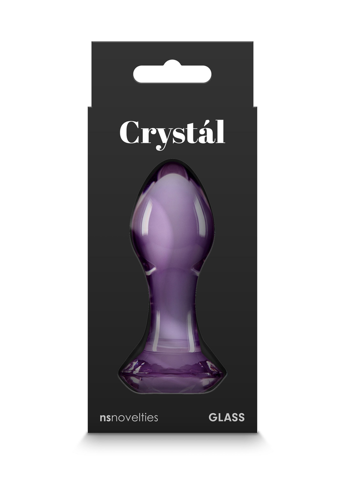 NS Novelties Crystal Gem PURPLE - 1