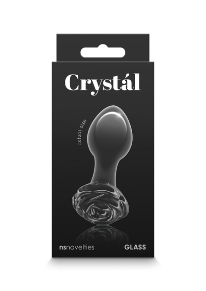 NS Novelties Crystal Rose BLACK - 1