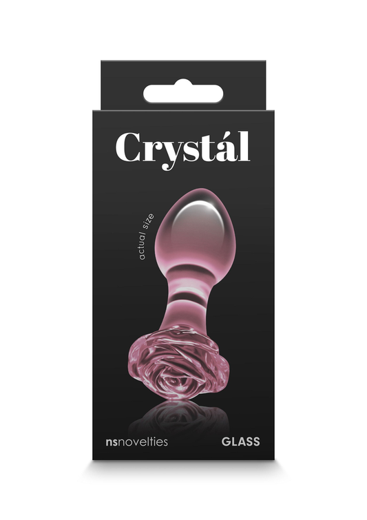 NS Novelties Crystal Rose - Roze