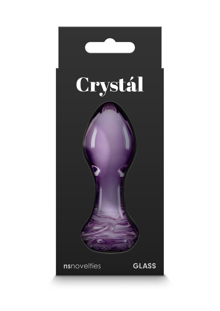 NS Novelties Crystal Rose PURPLE - 3