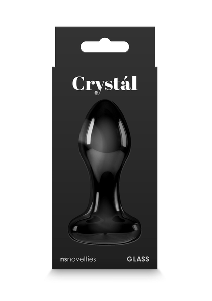 NS Novelties Crystal Heart BLACK - 1