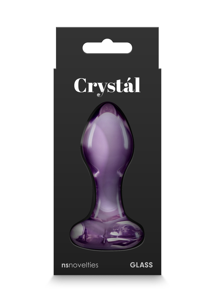 NS Novelties Crystal Heart PURPLE - 2