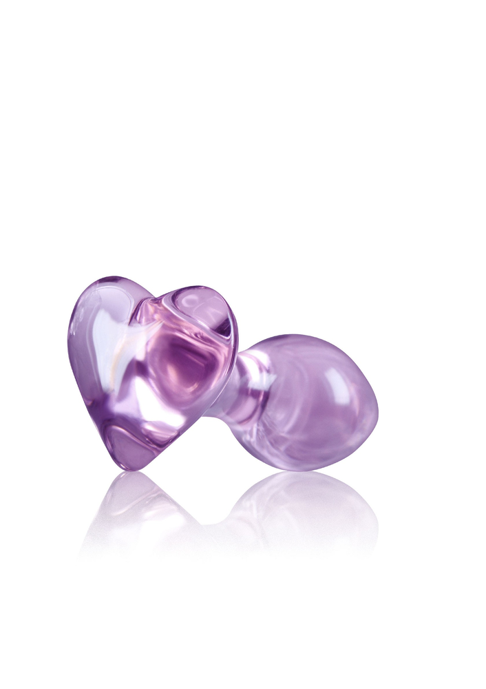 NS Novelties Crystal Heart PURPLE - 1