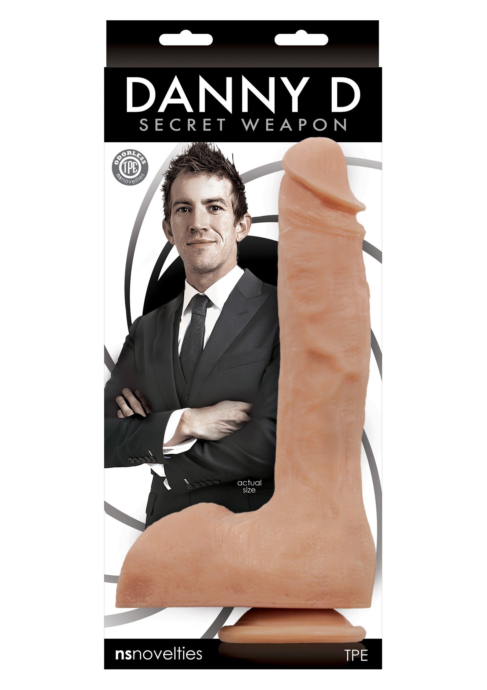 NS Novelties Danny D's Secret Weapon Dong SKIN - 0