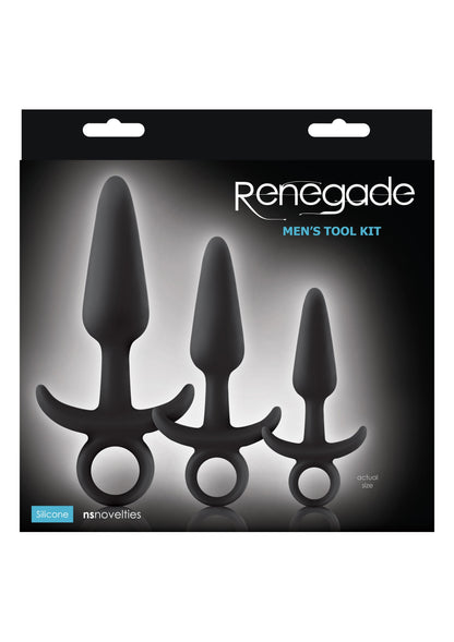 NS Novelties Renegade Men's Tool Kit BLACK - 1