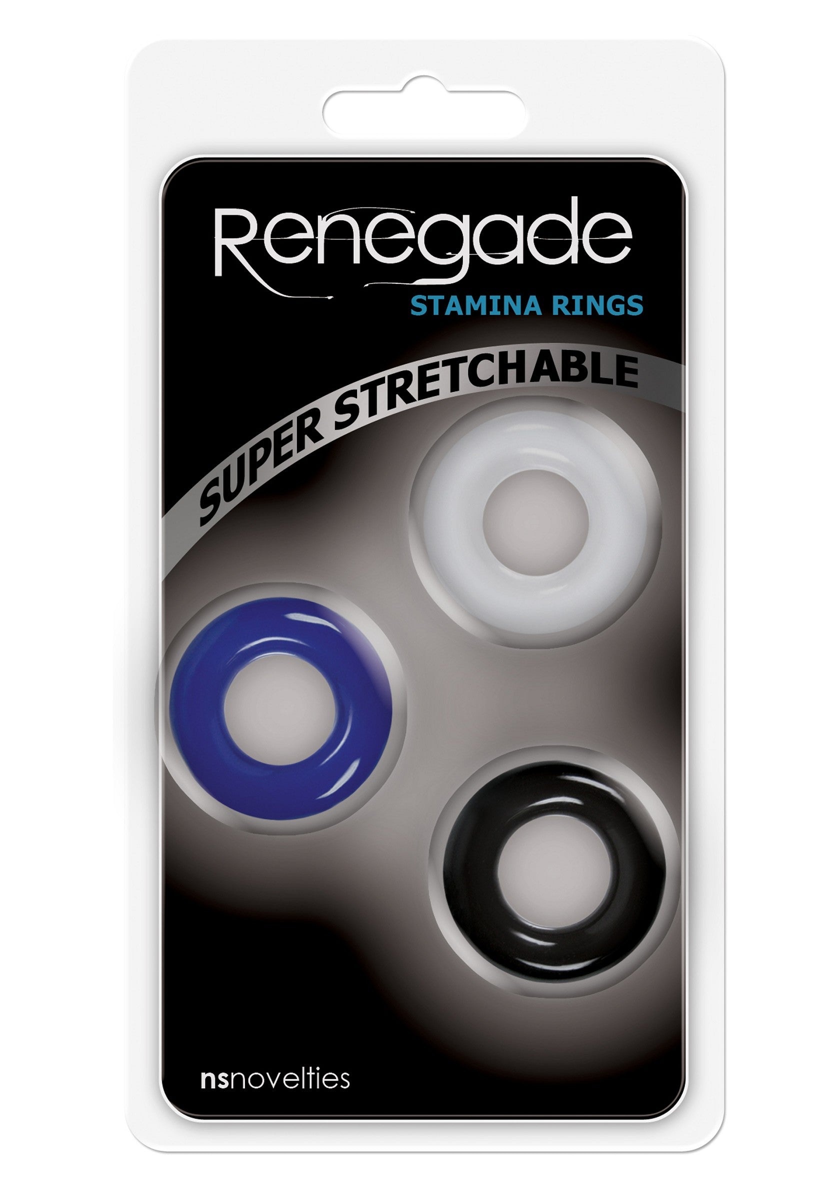 NS Novelties Renegade Intensity Rings MULTICOLOR - 1