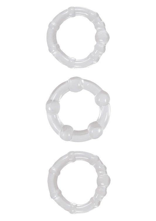 NS Novelties Renegade Intensity Rings - Transparant