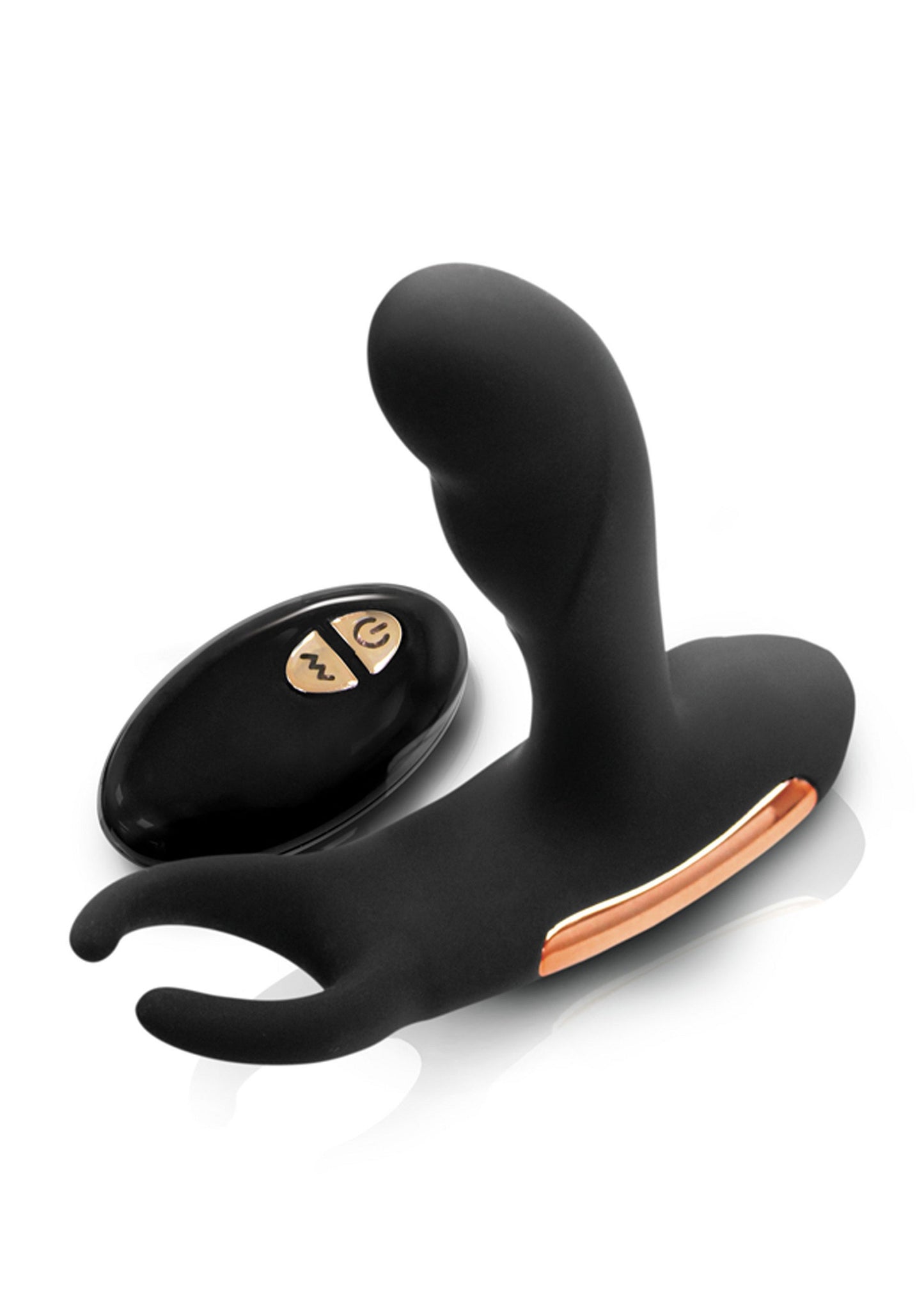 NS Novelties Renegade Sphinx Warming Prostate Massager BLACK - 1