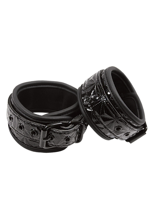 NS Novelties Sinful Ankle Cuffs - Zwart