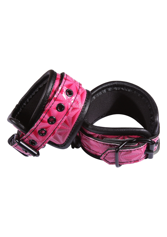 NS Novelties Sinful Ankle Cuffs - Roze