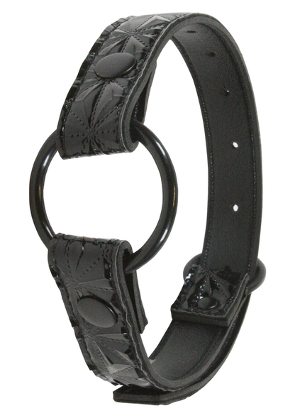 NS Novelties Sinful O-Ring Mouth Gag BLACK - 0