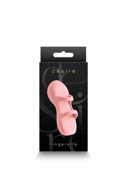 NS Novelties Desire Fingerella PINK - 2