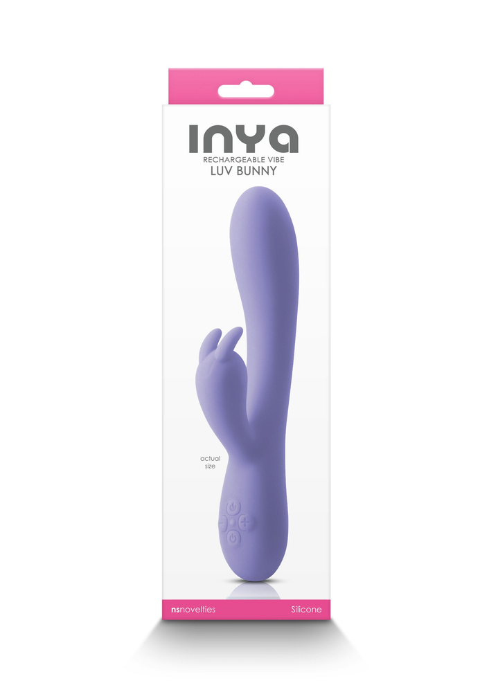 NS Novelties INYA Luv Bunny PURPLE - 0