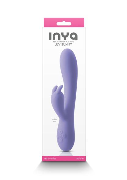 NS Novelties INYA Luv Bunny PURPLE - 0