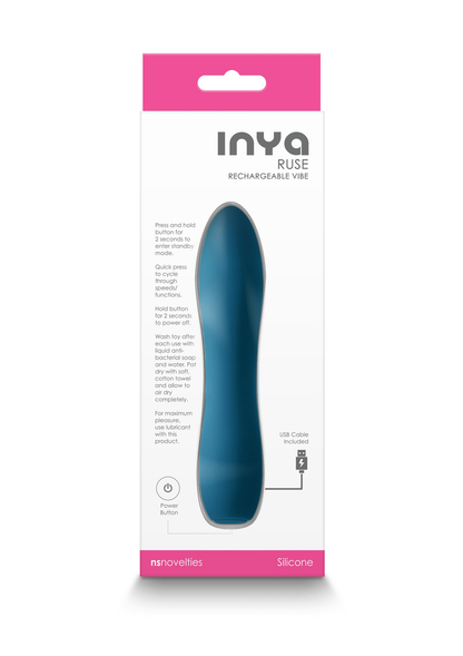 NS Novelties INYA Ruse BLUE - 1