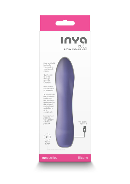 NS Novelties INYA Ruse PURPLE - 3