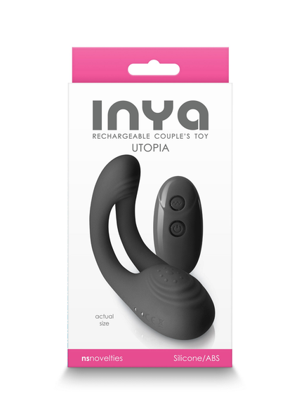 NS Novelties INYA Utopia BLACK - 4