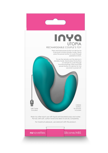 NS Novelties INYA Utopia BLUE - 2