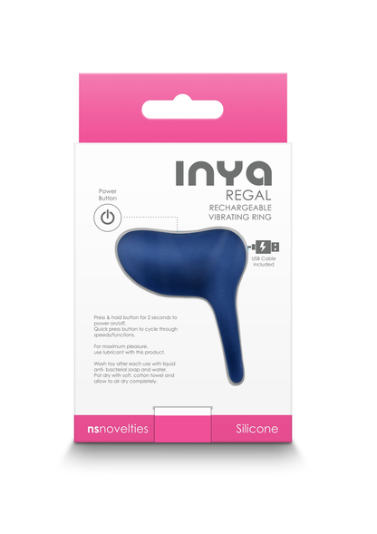 NS Novelties INYA Regal BLUE - 2