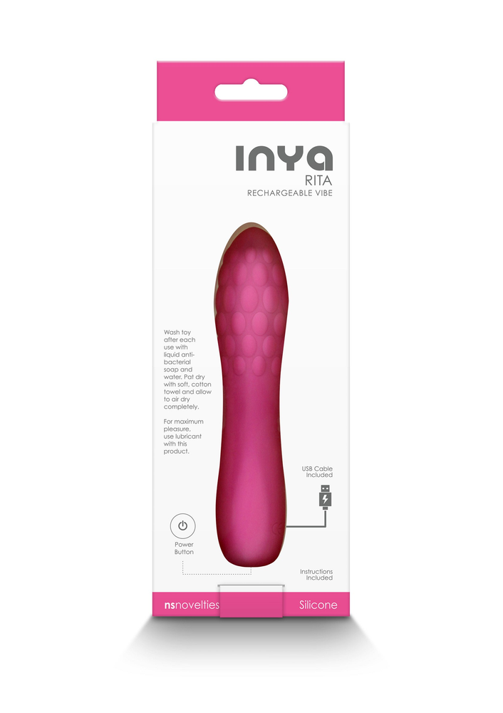 NS Novelties INYA Rita PINK - 1