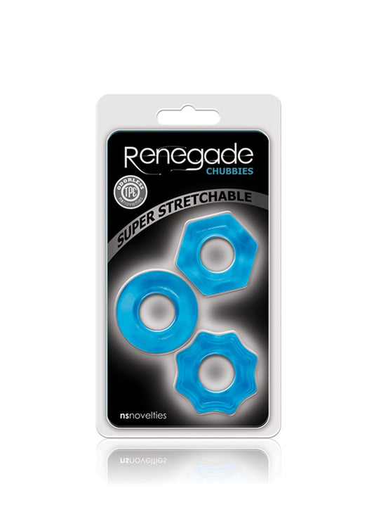 NS Novelties Renegade Chubbies - Blauw