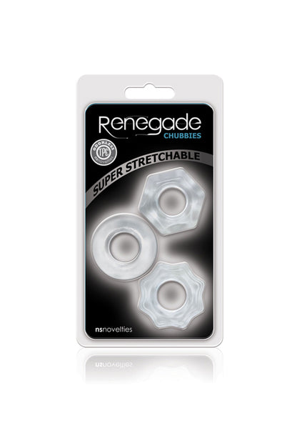 NS Novelties Renegade Chubbies TRANSPA - 0