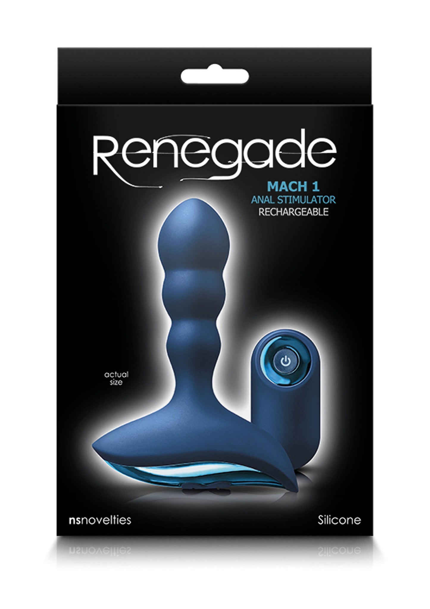 NS Novelties Renegade Mach I BLUE - 1