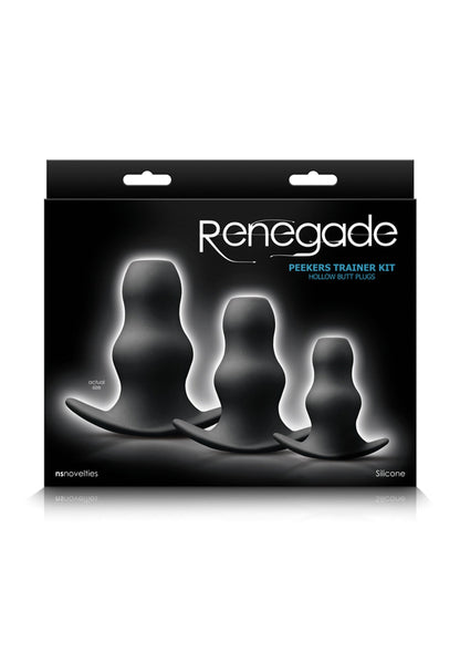 Renegade Peeker Kit BLACK - 0