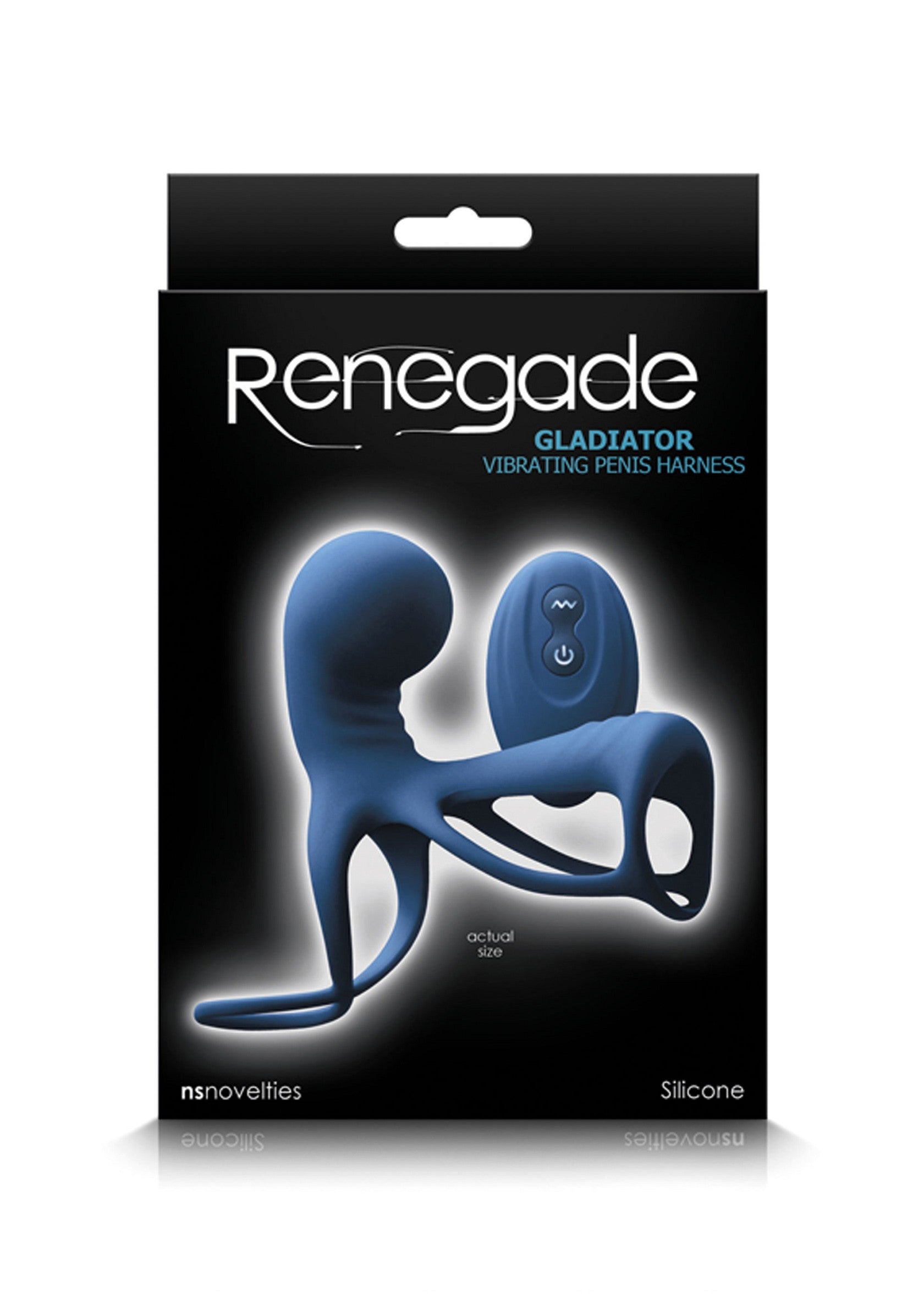 NS Novelties Renegade Gladiator BLUE - 1