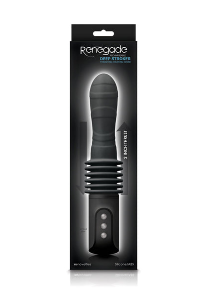 Renegade Deep Stroker BLACK - 1