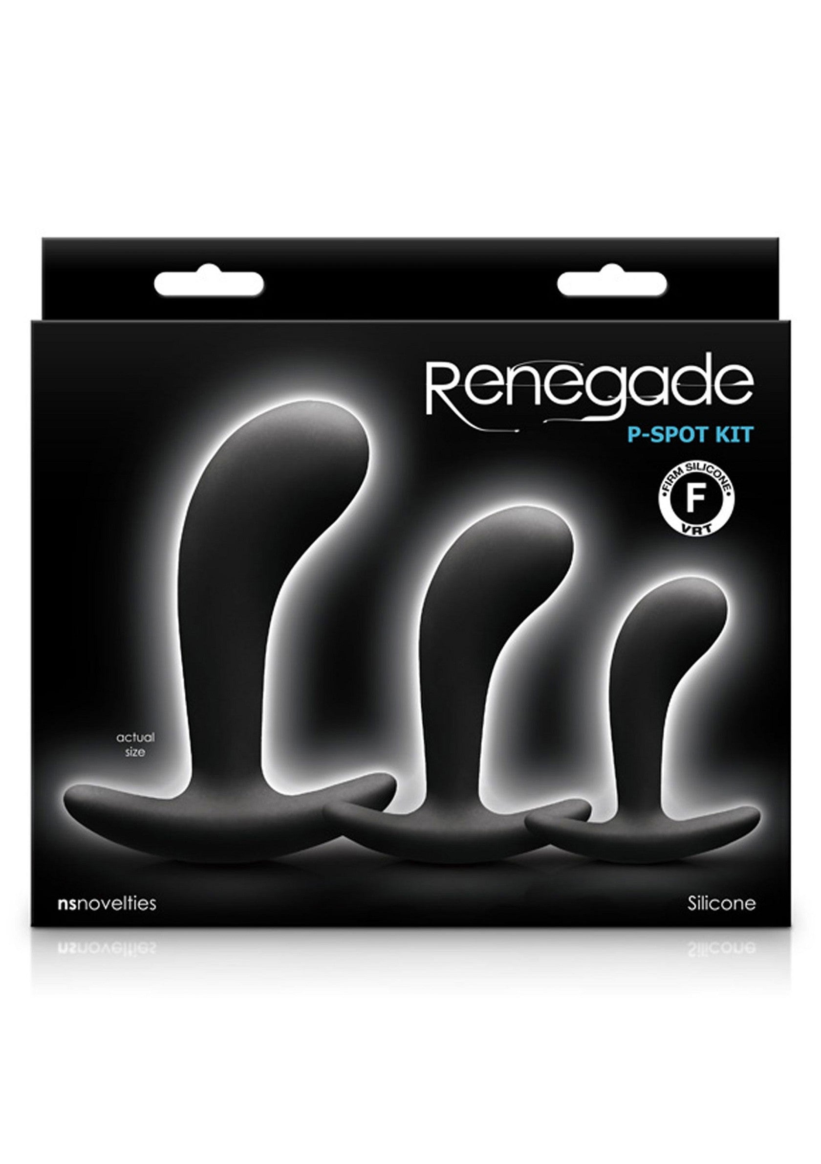 NS Novelties Renegade P Spot Kit BLACK - 0