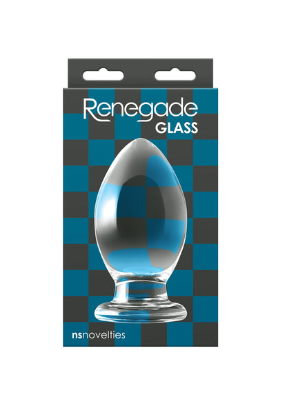 NS Novelties Renegade Glass Bishop TRANSPA - 0