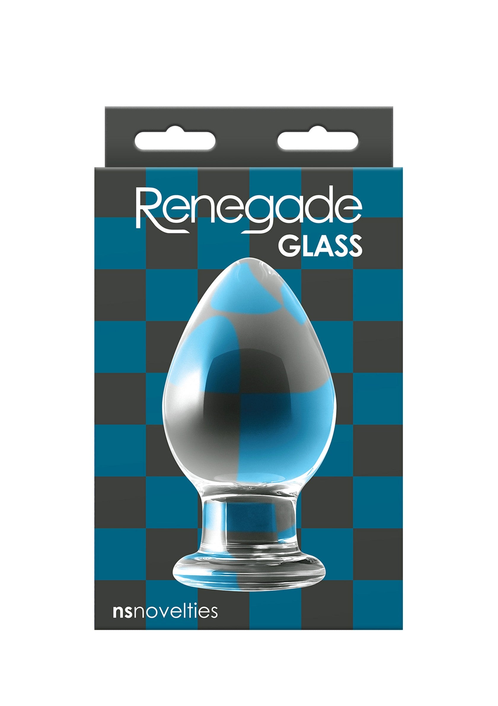 NS Novelties Renegade Glass Knight TRANSPA - 1