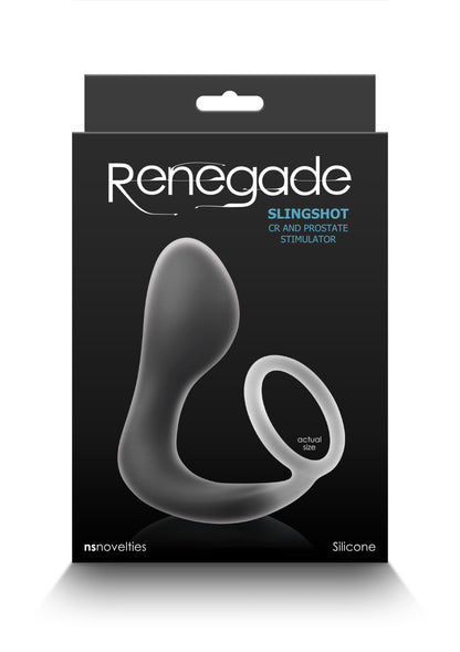 NS Novelties Renegade Slingshot BLACK - 3