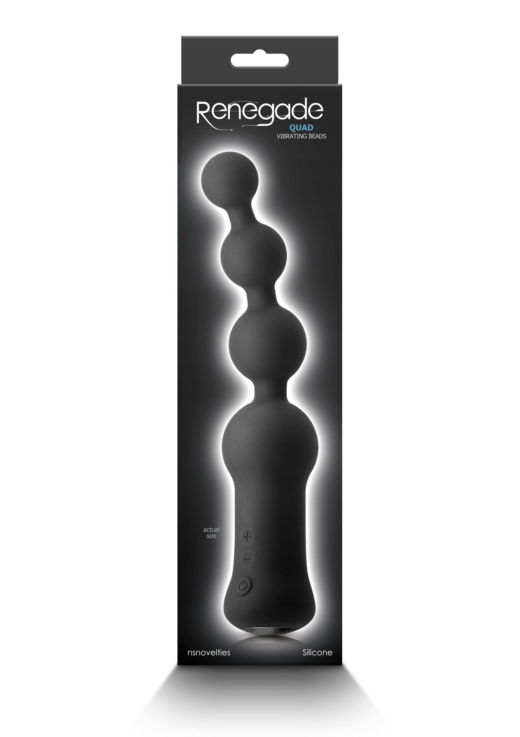 NS Novelties Renegade Quad BLACK - 1