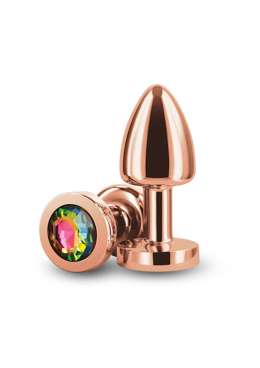 NS Novelties Rear Assets Petite - Rose Gold