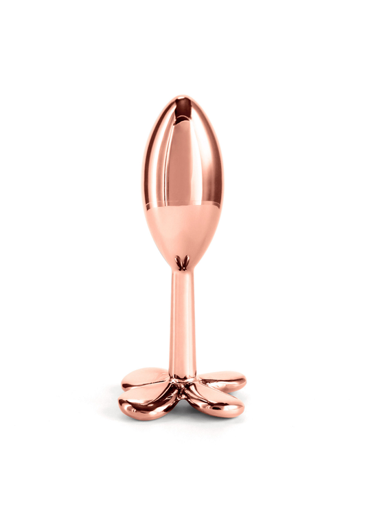 NS Novelties Rear Assets Clover - Rose Gold