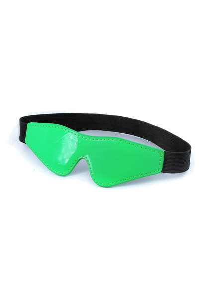 NS Novelties Electra Blindfold GREEN - 0