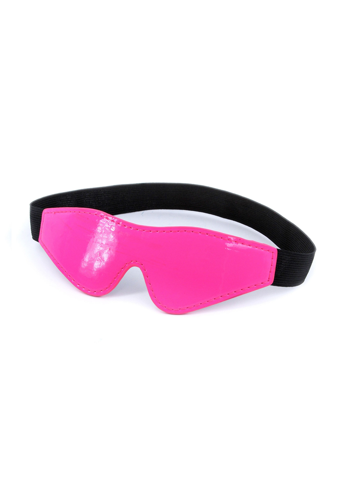 NS Novelties Electra Blindfold PINK - 0