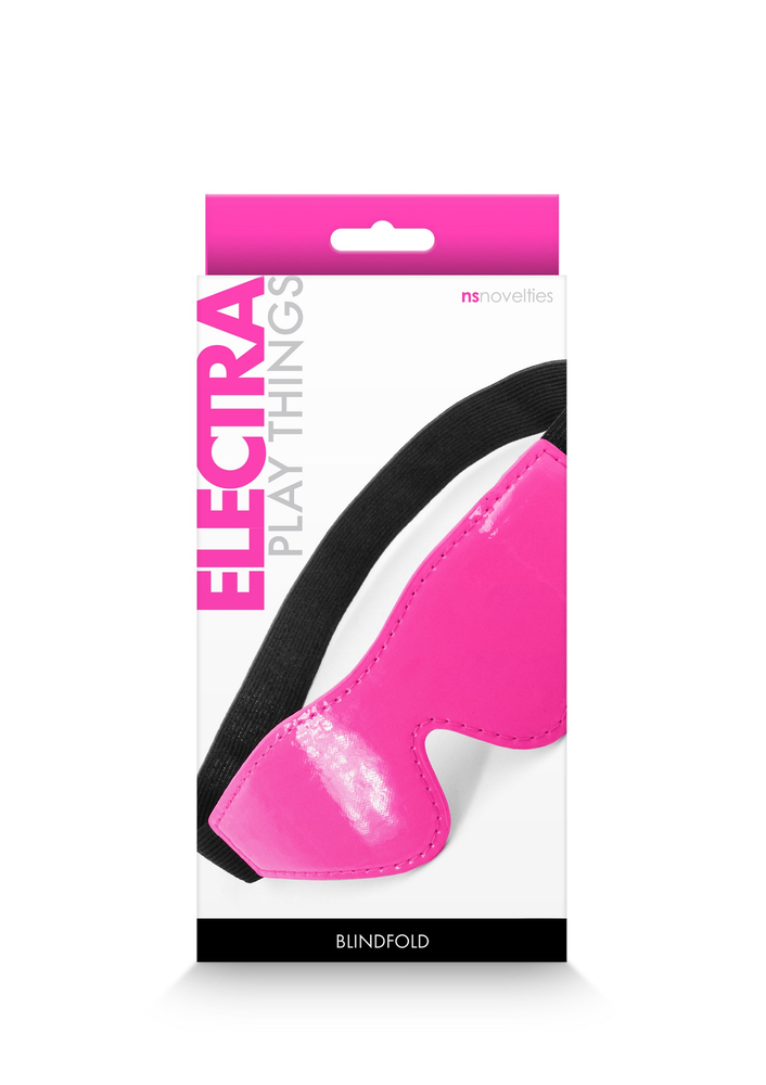 NS Novelties Electra Blindfold PINK - 1