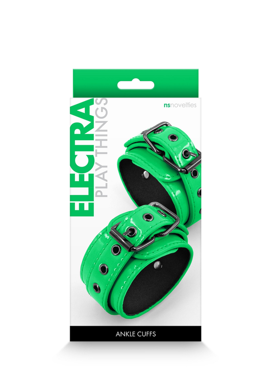 NS Novelties Electra Ankle Cuffs - Groen