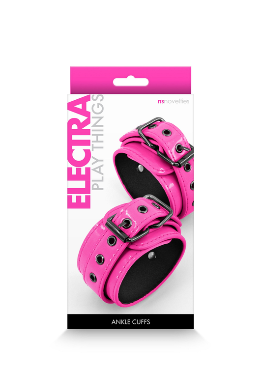 NS Novelties Electra Ankle Cuffs - Roze