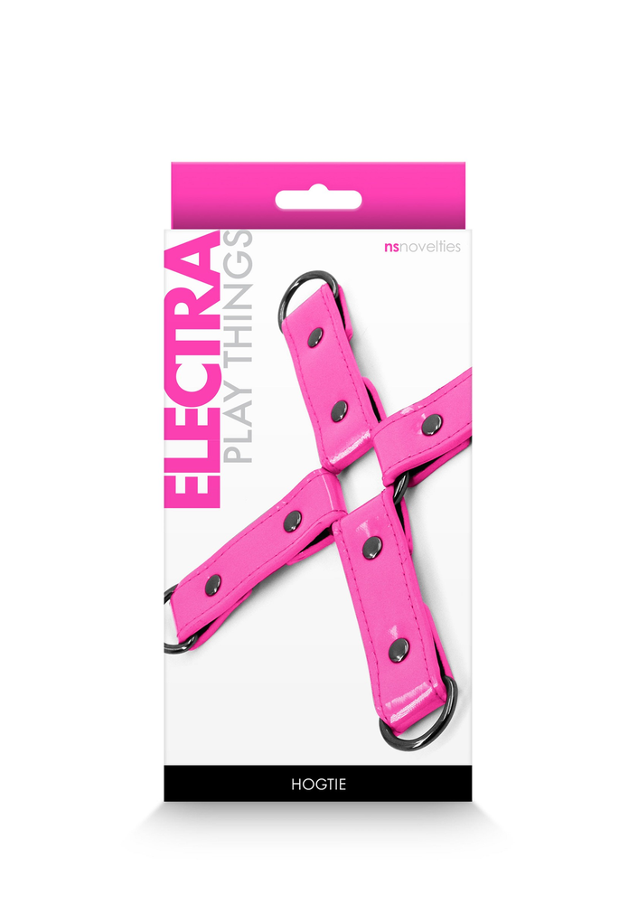 NS Novelties Electra Hogtie PINK - 1