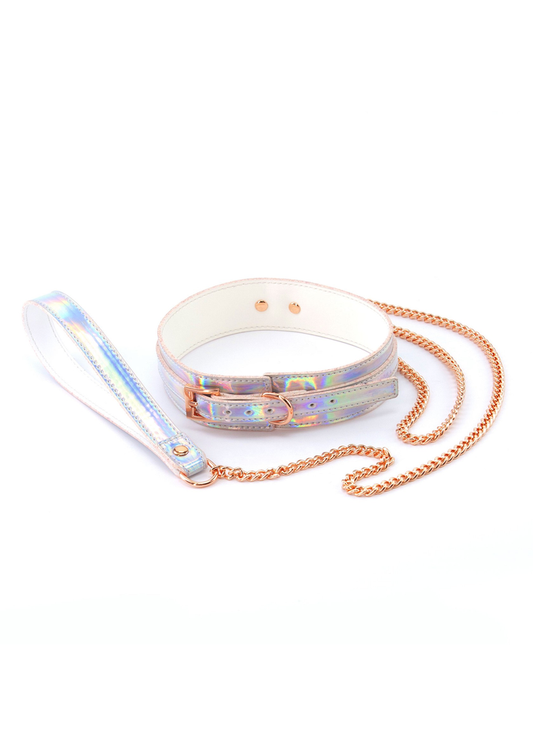 NS Novelties Cosmo Bondage Collar & Leash