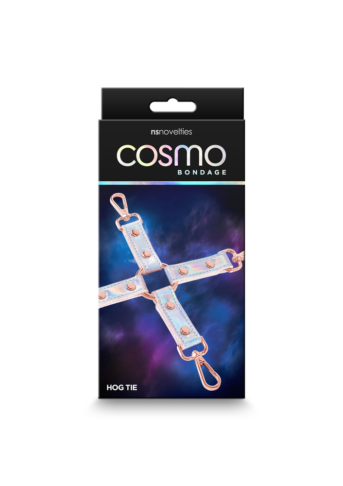 NS Novelties Cosmo Bondage Hogtie MULTICOLOR - 0