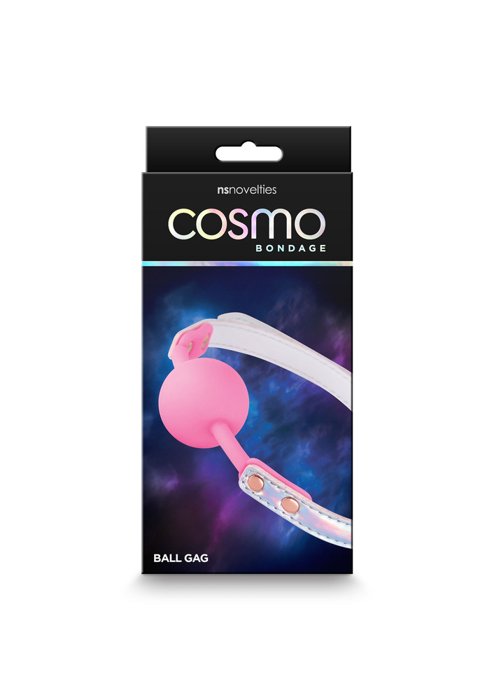 NS Novelties Cosmo Bondage Ball Gag MULTICOLOR - 0