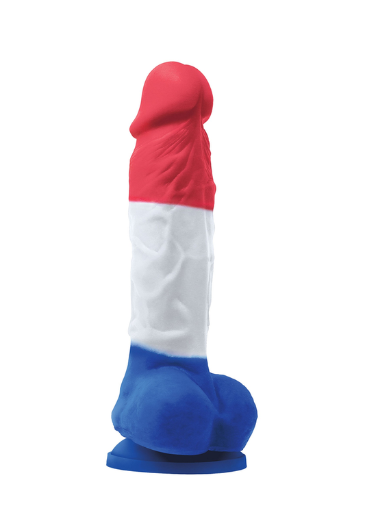 NS Novelties Colours Tricolor 5' Dildo