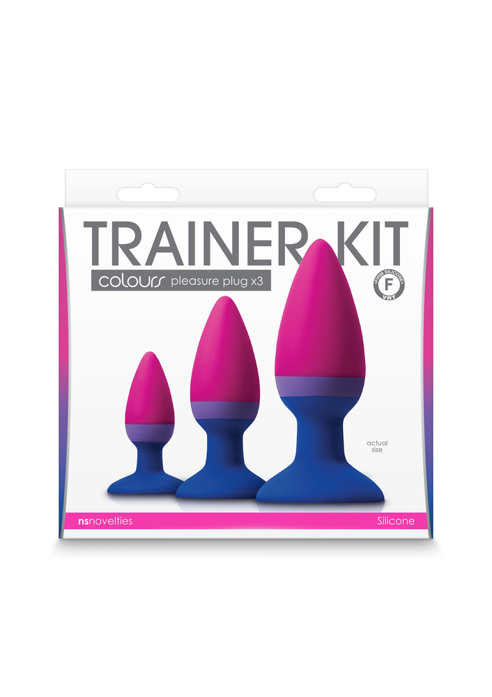 NS Novelties Colours Trainer Kit MULTICOLOR - 1