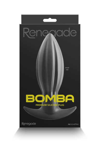 NS Novelties Renegade Bomba Small BLACK - 3