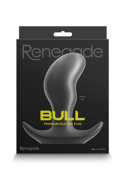 NS Novelties Renegade Bull Small BLACK - 0